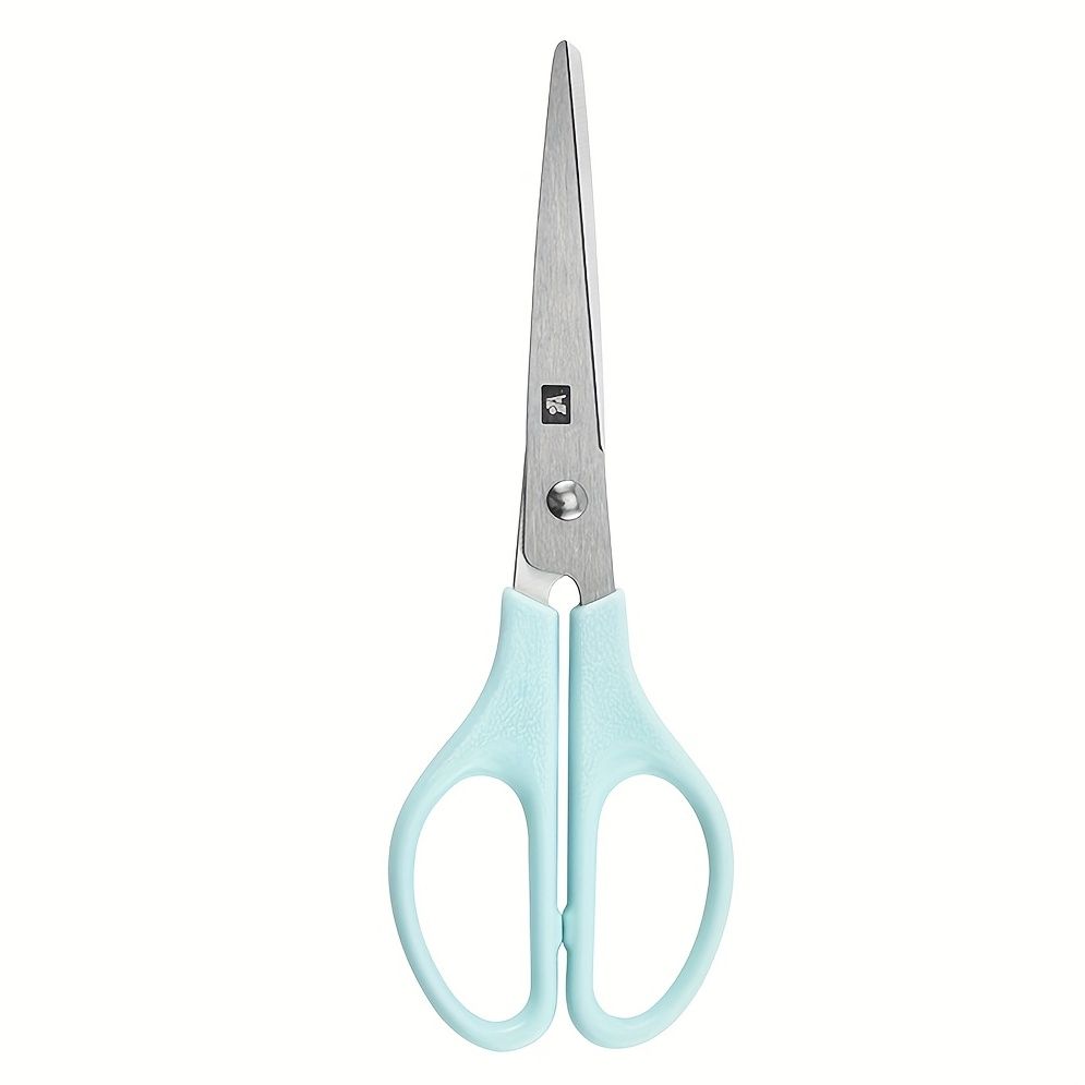 1pc Student Stationery Scissor, Stainless Steel Scissor