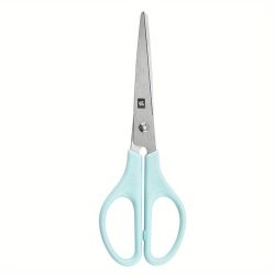 1pc Student Stationery Scissor, Stainless Steel Scissor