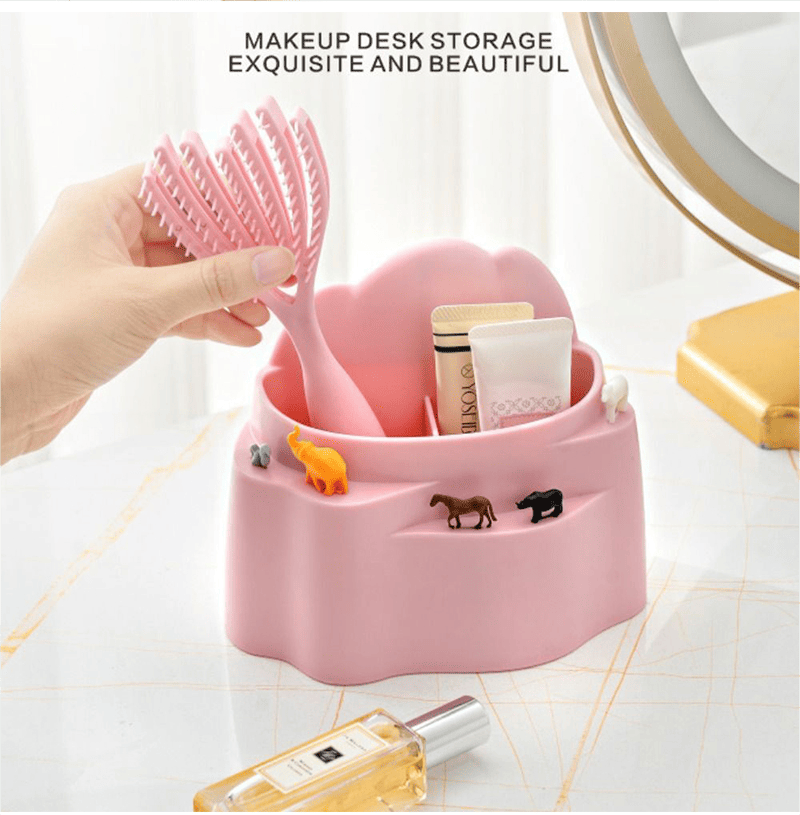 Mountain Shape Desktop Stationery Storage Box Pen Holder - Creative Pen Container, Desk Organizer, Office Supplies Organizer, Pencil Holder, Desk Accessories, Office Decor, Creative Stationery Organiz