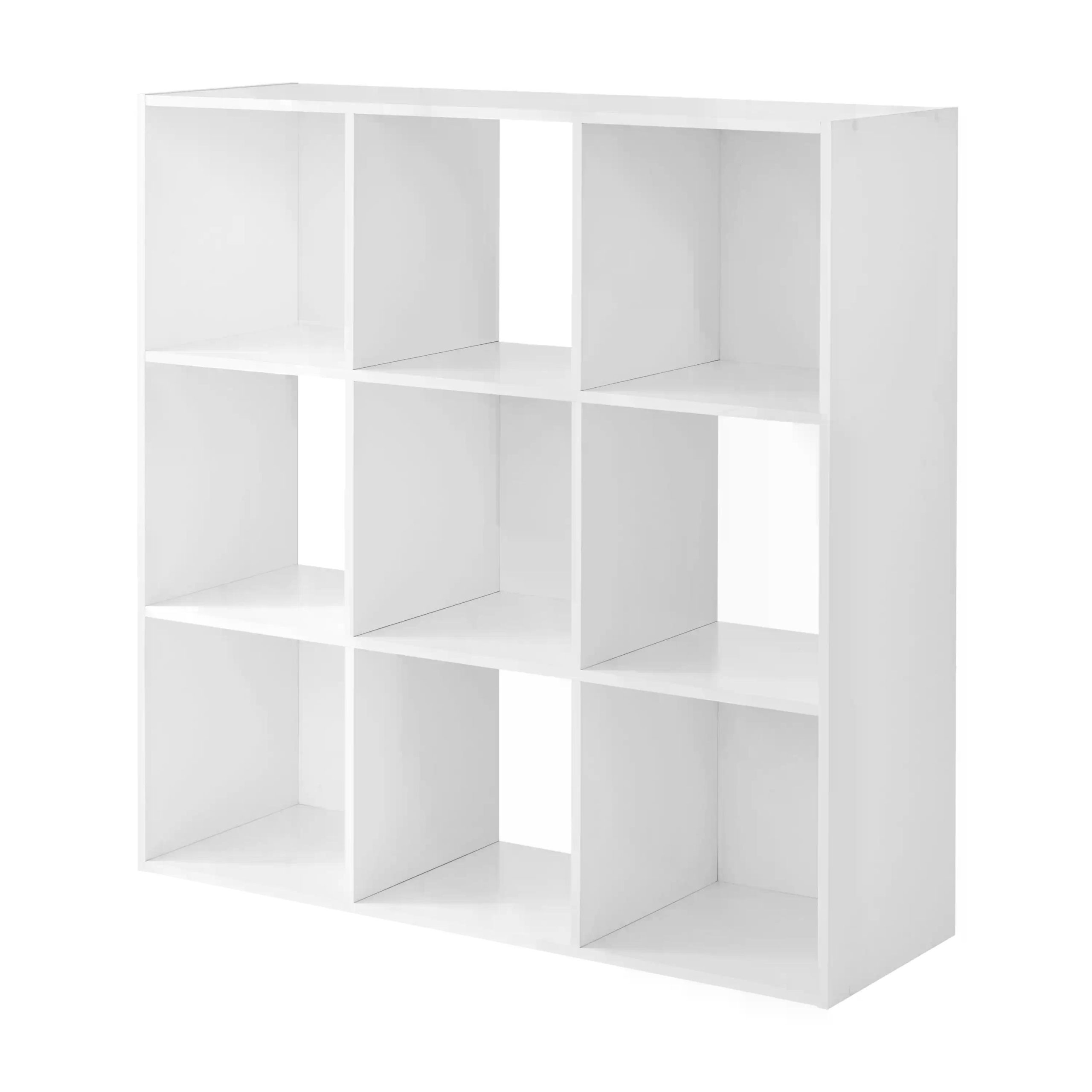 9-Cube Storage Organizer Free Shipping Useful Things for Home Gadgets Shelves for Wall Room Shelf Display Stand Book Holder Desk
